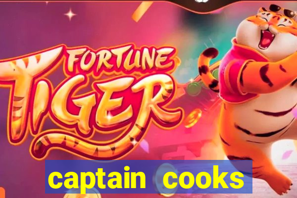 captain cooks casino bingo