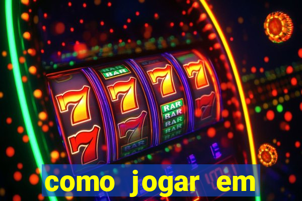 como jogar em numeros na roleta