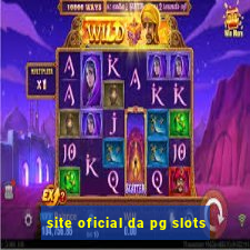 site oficial da pg slots