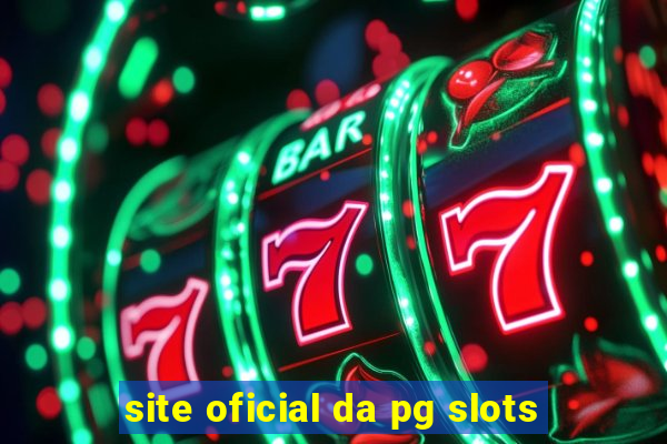 site oficial da pg slots