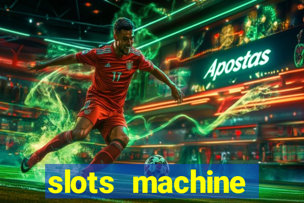 slots machine online free