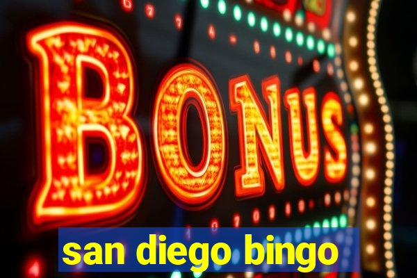 san diego bingo