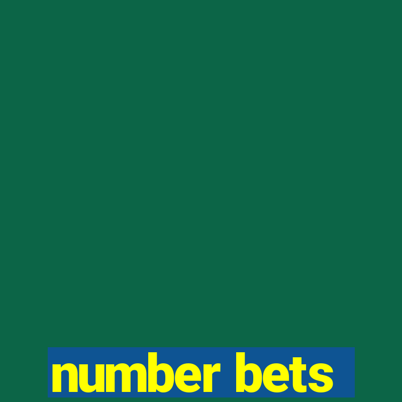 number bets