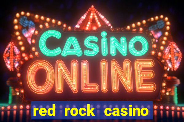 red rock casino and resort las vegas nevada