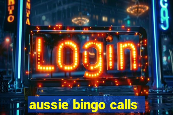 aussie bingo calls