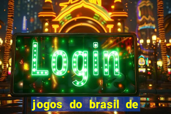 jogos do brasil de v么lei masculino