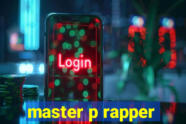 master p rapper