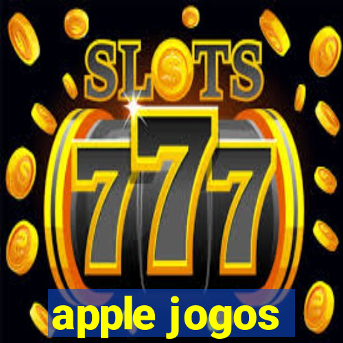 apple jogos