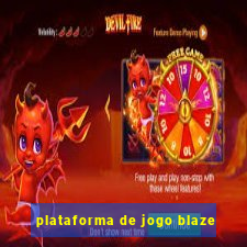 plataforma de jogo blaze