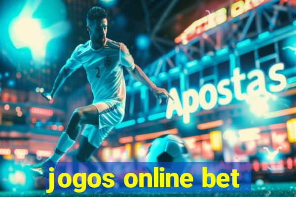 jogos online bet