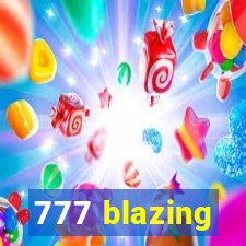 777 blazing