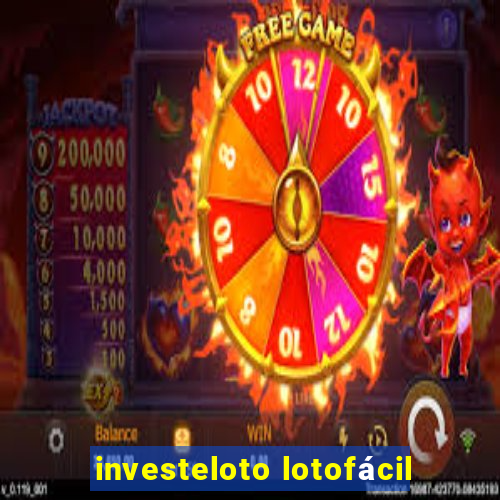 investeloto lotofácil