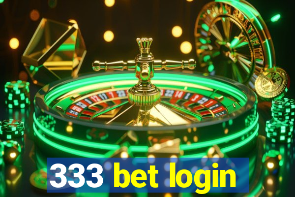 333 bet login