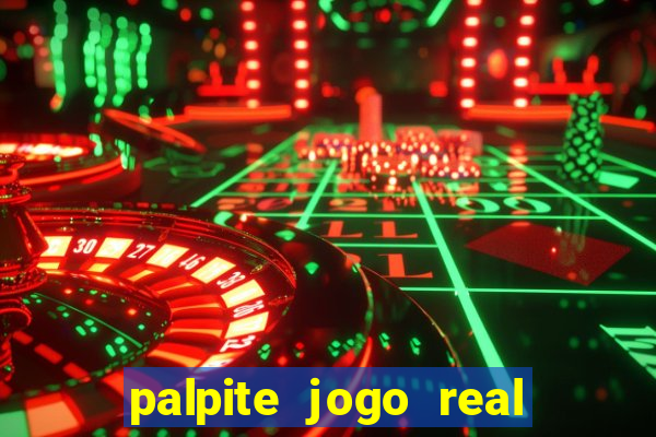 palpite jogo real madrid hoje