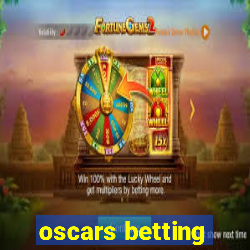 oscars betting