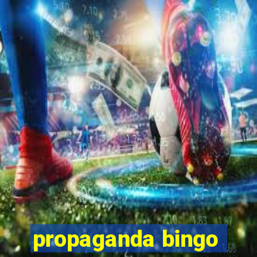 propaganda bingo