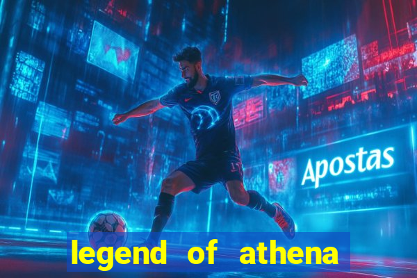 legend of athena slot online