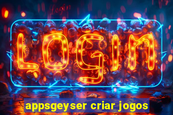 appsgeyser criar jogos