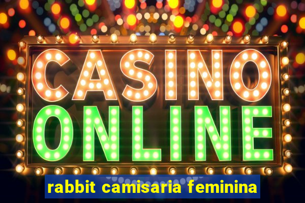 rabbit camisaria feminina