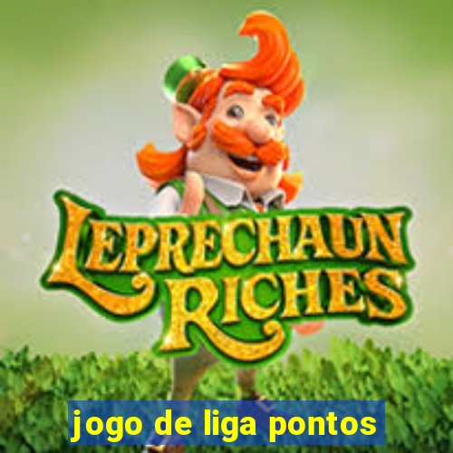 jogo de liga pontos