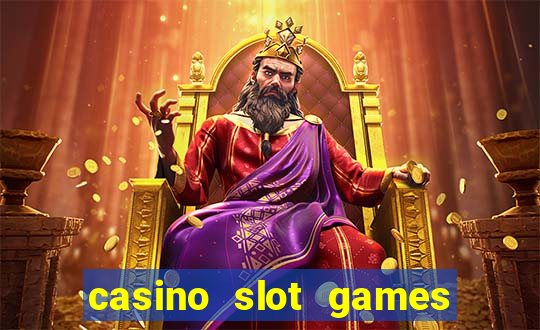 casino slot games for real money