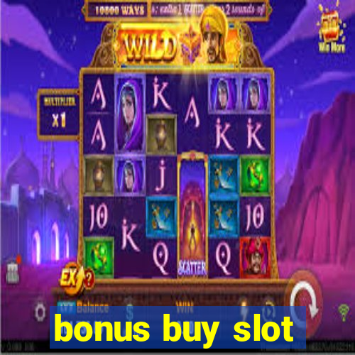 bonus buy slot