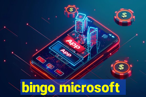 bingo microsoft