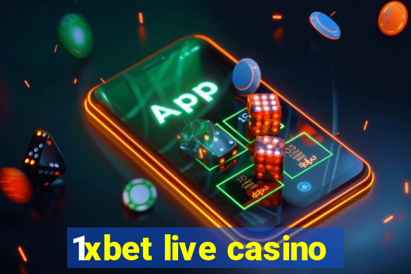 1xbet live casino