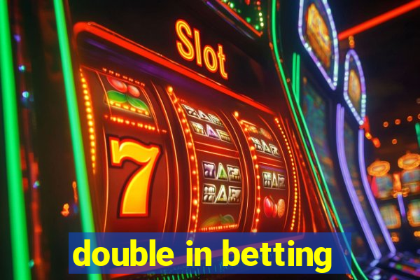 double in betting