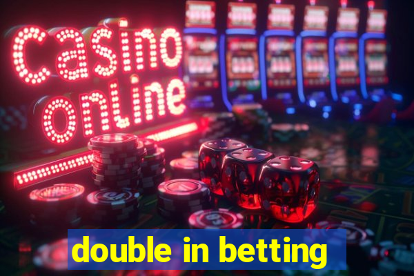 double in betting