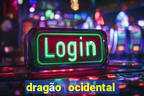 dragão ocidental vs oriental