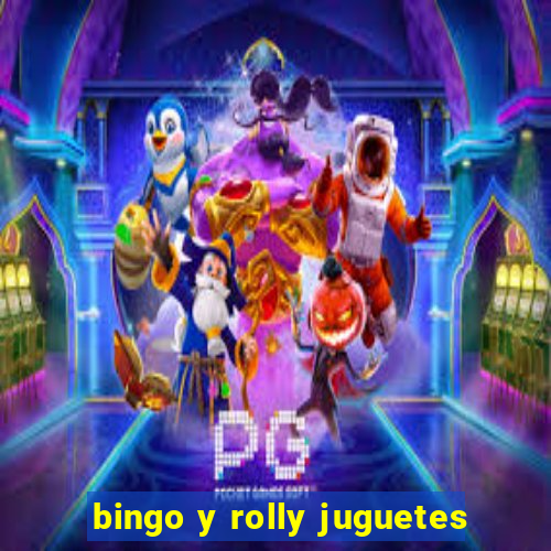 bingo y rolly juguetes