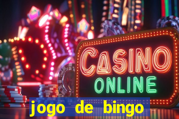 jogo de bingo online valendo dinheiro