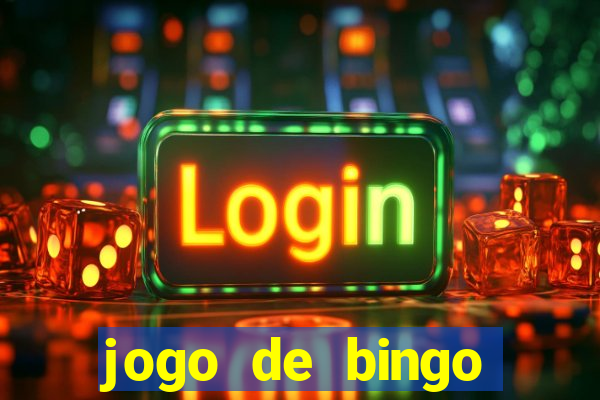 jogo de bingo online valendo dinheiro