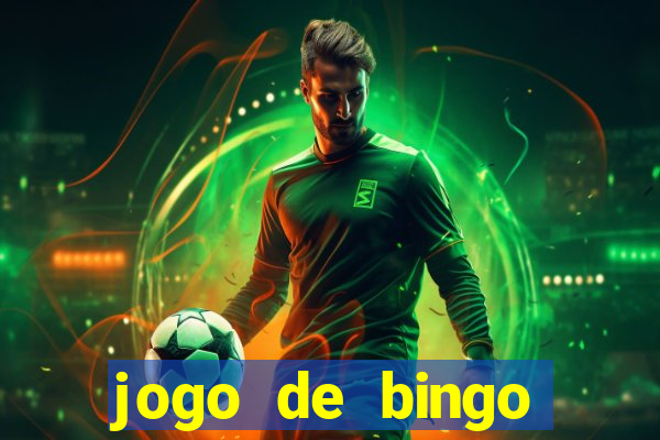 jogo de bingo online valendo dinheiro