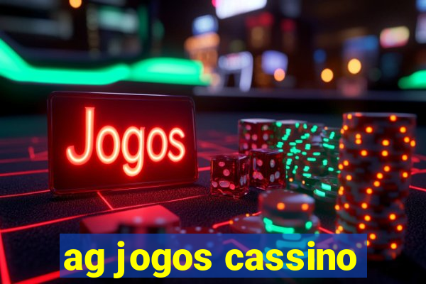 ag jogos cassino