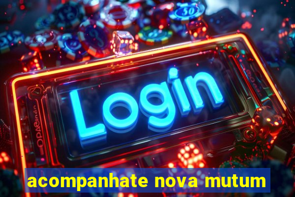 acompanhate nova mutum