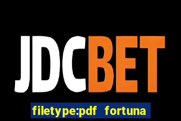 filetype:pdf fortuna e ascens?o