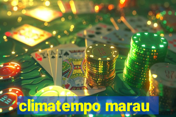 climatempo marau