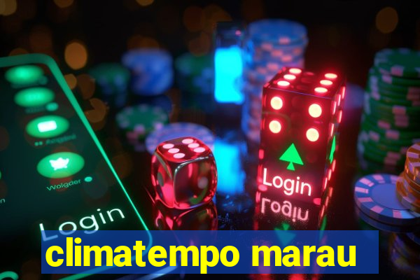 climatempo marau