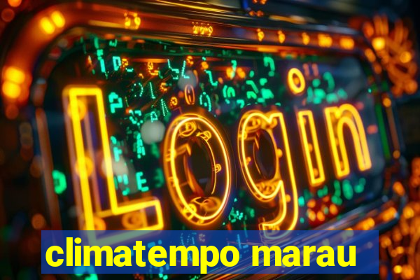 climatempo marau