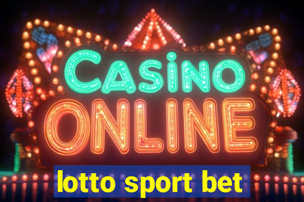 lotto sport bet