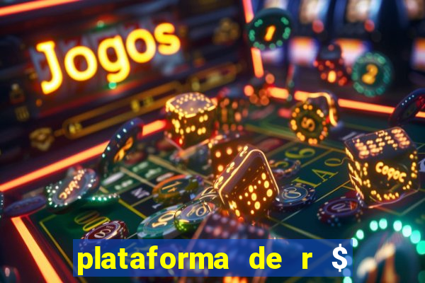 plataforma de r $ 5 jogo