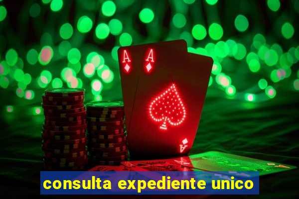 consulta expediente unico