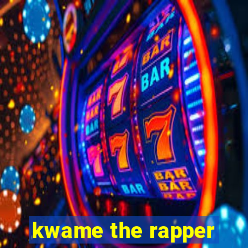 kwame the rapper