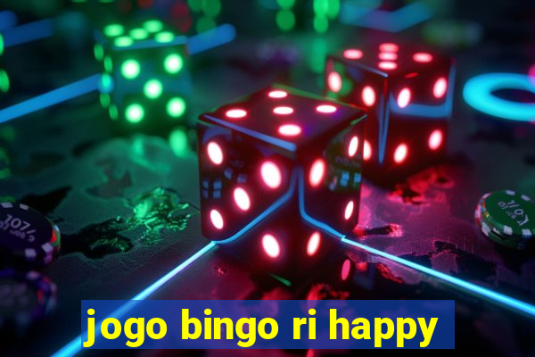 jogo bingo ri happy