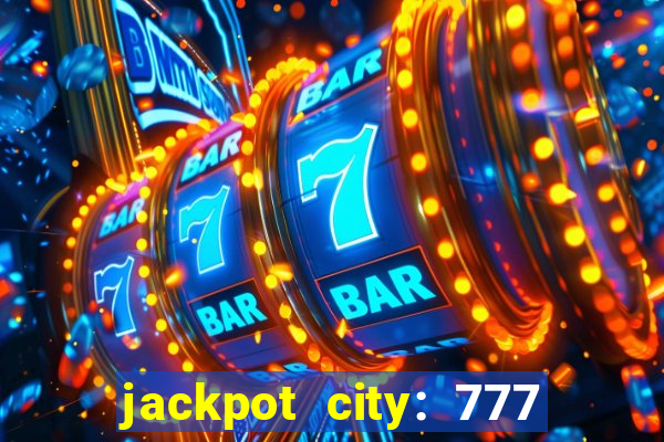 jackpot city: 777 card games