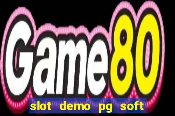 slot demo pg soft gratis dragon tiger luck