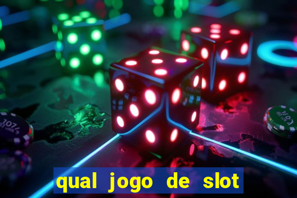 qual jogo de slot que paga no cadastro