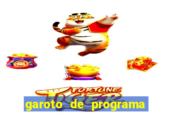 garoto de programa do rio